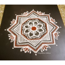 FREEHAND KOLAM VIDEO 12
